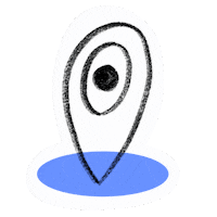 Location Pin Sticker by WeWork