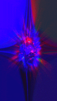 Rainbow Disco GIF by Mollie_serena
