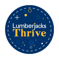 Thrive Northern Arizona University Sticker by NAUADV