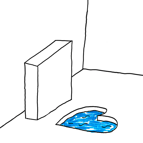 wavymcsplash animation heart cool illustration GIF
