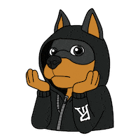 Happy Best Friend Sticker by Dobernut