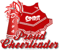 cheer spirit STICKER