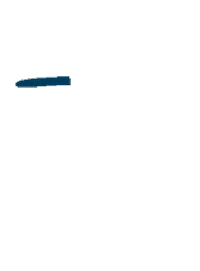 Blue Line Sticker