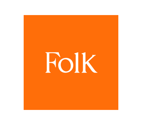 Sticker by Folk Kombucha