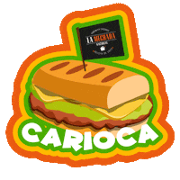 LaMechadaNacional  Sticker