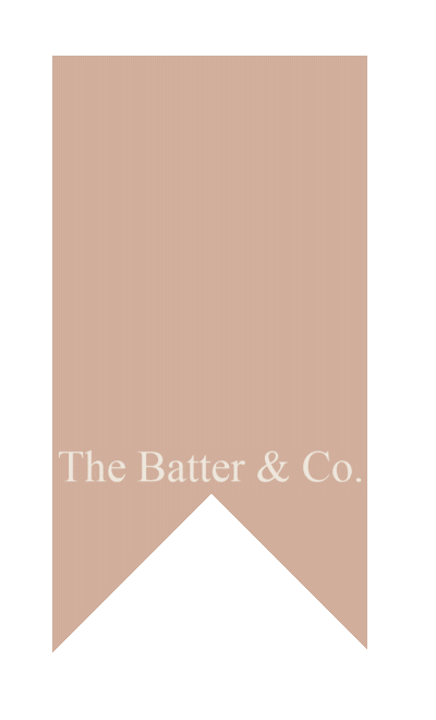 thebatterandco baking co tb kaka Sticker