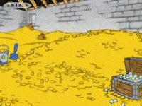 scrooge mcduck GIF