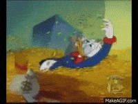 scrooge mcduck GIF