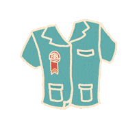 Uniform Sticker by TCGSGSA