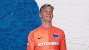 Football Soccer GIF by Hertha BSC