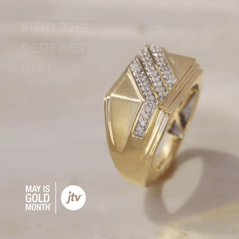 gold jewelry GIF