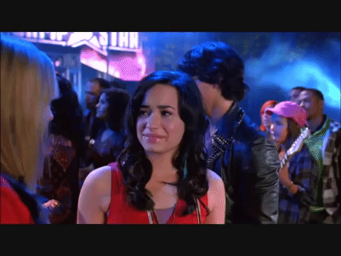 camp rock 2 mitchie crying GIF