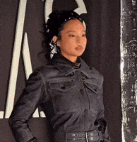 Fashion Show Model GIF