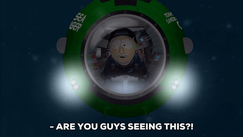 questioning excitement GIF by South Park 