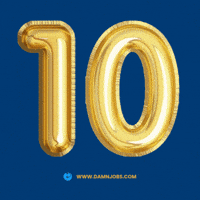 Happy New Year Party GIF by Damnjobs