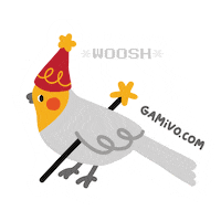 GAMIVOCOM game gaming magic gamer Sticker