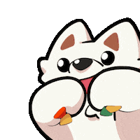 Happy Sticker Sticker