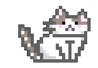 Cat ねこ Sticker