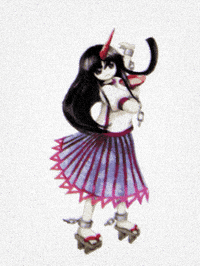 Touhou GIF