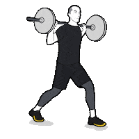 Fitness Exercise Sticker by JLFITNESSMIAMI