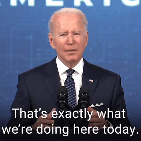 That's exactly what we're doing here today.