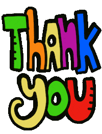 Thank U Sticker by Jelene