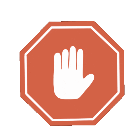 Hand No Sticker