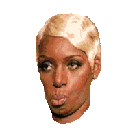 real housewives nene STICKER by imoji