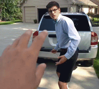 april fools nerd GIF
