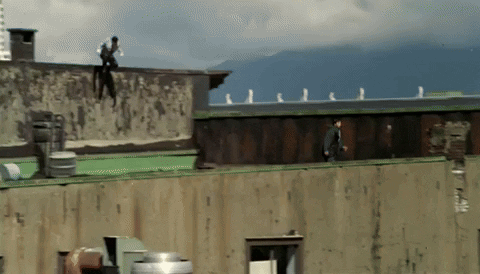 heroes3podcast giphyupload parkour donnie yen hong kong action GIF