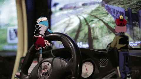 Playing British GIF by The Line Animation