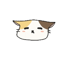Cat ねこ Sticker