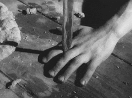 the seventh seal art GIF by hoppip