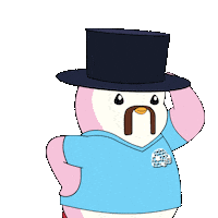 Happy Sugar Rush Sticker by Pudgy Penguins