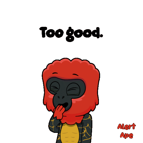 Too Good Lol Sticker by VeeFriends