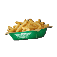Fries Papas Sticker by Wingstop México