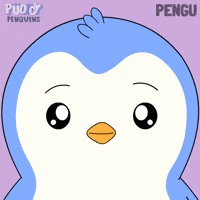 Happy Penguin GIF by Pudgy Penguins