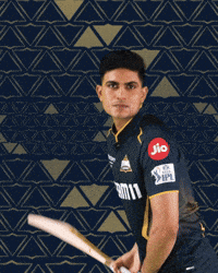 Shubman Gill Gt GIF by Gujarat Titans