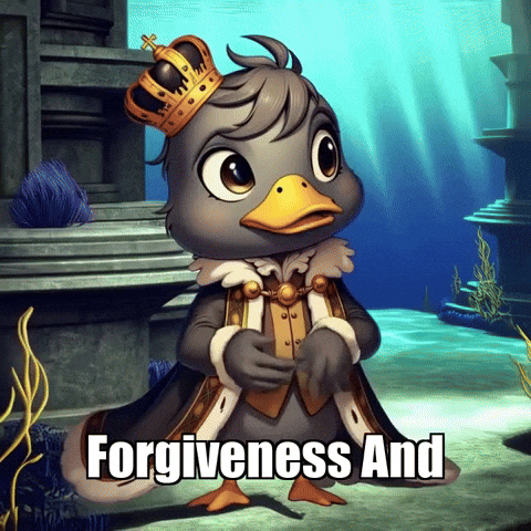 Wisdom Forgiveness GIF by sirduckbeth