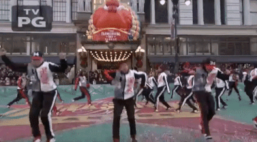 dancers GIF by The 91st Annual Macy’s Thanksgiving Day Parade