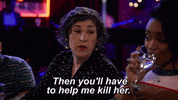 Fox Tv Reaction GIF by Mayim Bialik