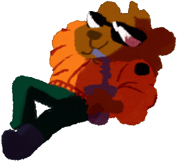 Happy Art Sticker