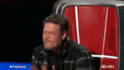 Blake Shelton Singing GIF by The Voice