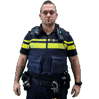 Bob Agent Sticker by Politie Basisteam Dongemond