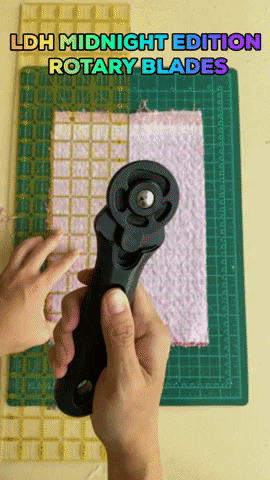 GeriInStitches giphygifmaker ldh scissors GIF