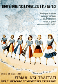 treaties of rome poster GIF by European Commission