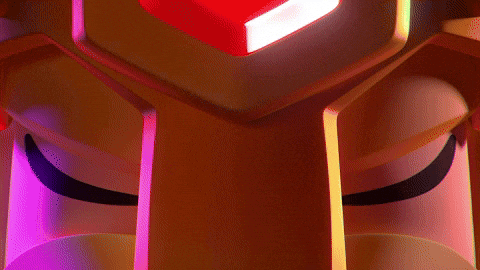 Glowing Eyes Animation GIF by Squad Busters