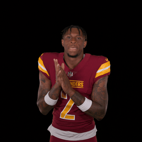 Football Sport GIF by Washington Commanders