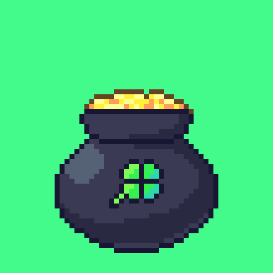St Patricks Day Dog GIF by Abstract HotDogs