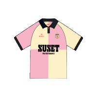 Jersey Hold Sticker by Susetfestival